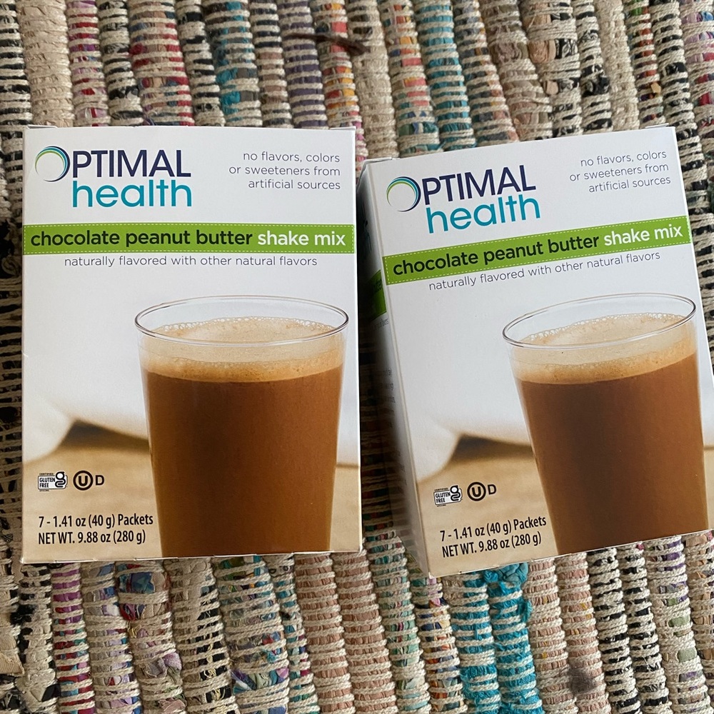 2 Complete NEW boxes of Optavia shakes